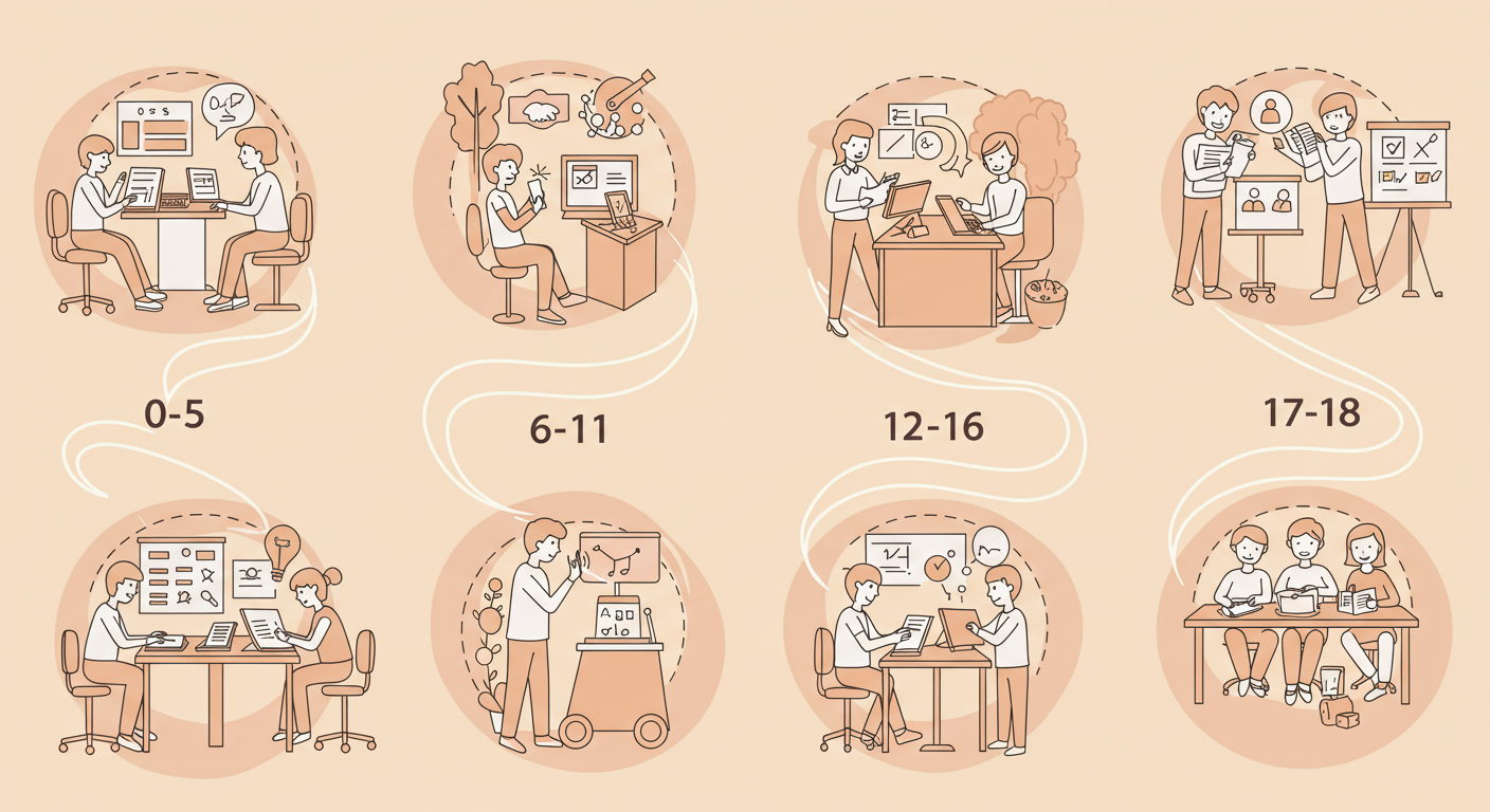Learning Stages